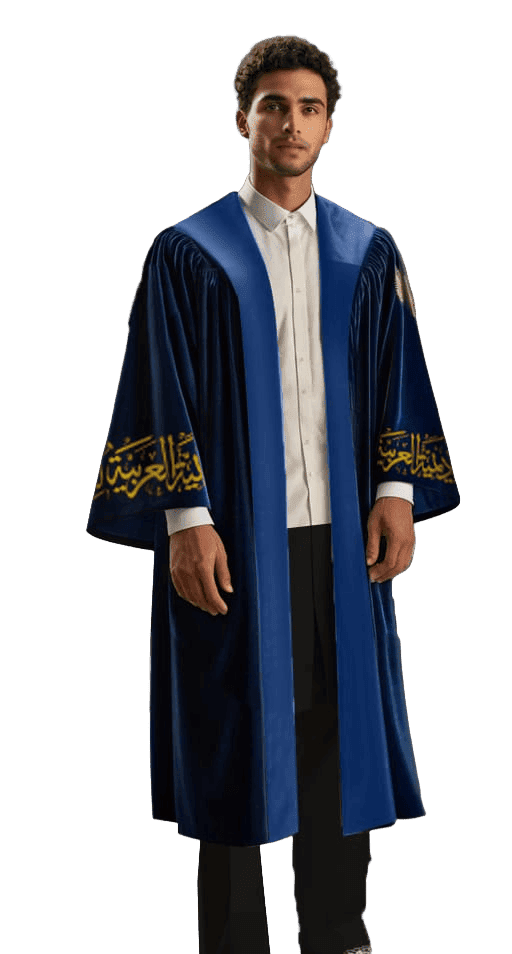 روب تخرج و قبعة